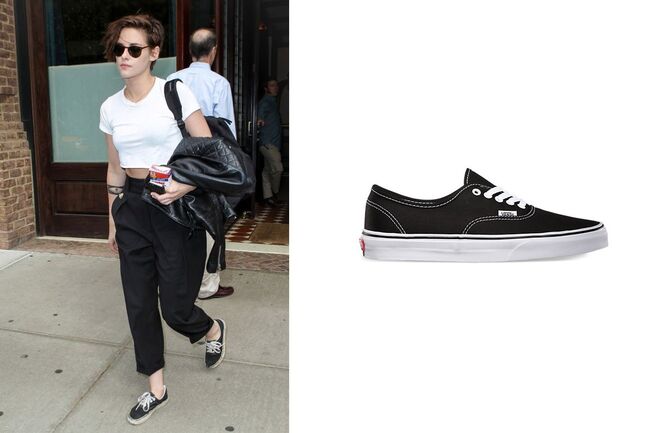 Kristen Stewart - Vans Authentic 