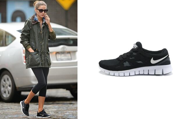 Olivia Palermo - Nike Free Run