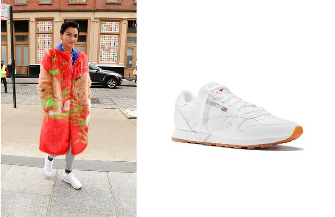 Ruby Rose - Reebok Classic Leather