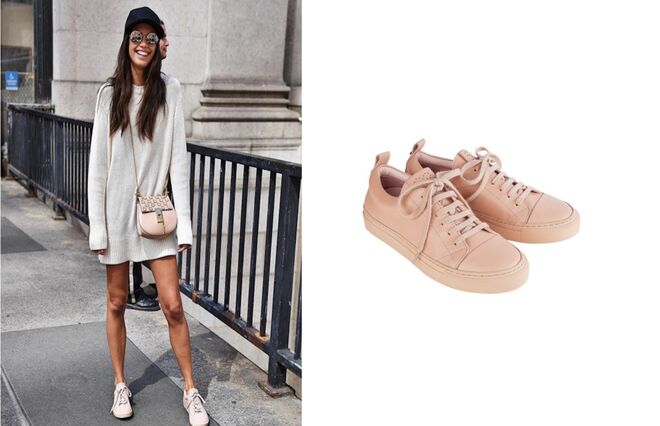 Sara Sampaio - Josefinas Louise Pink