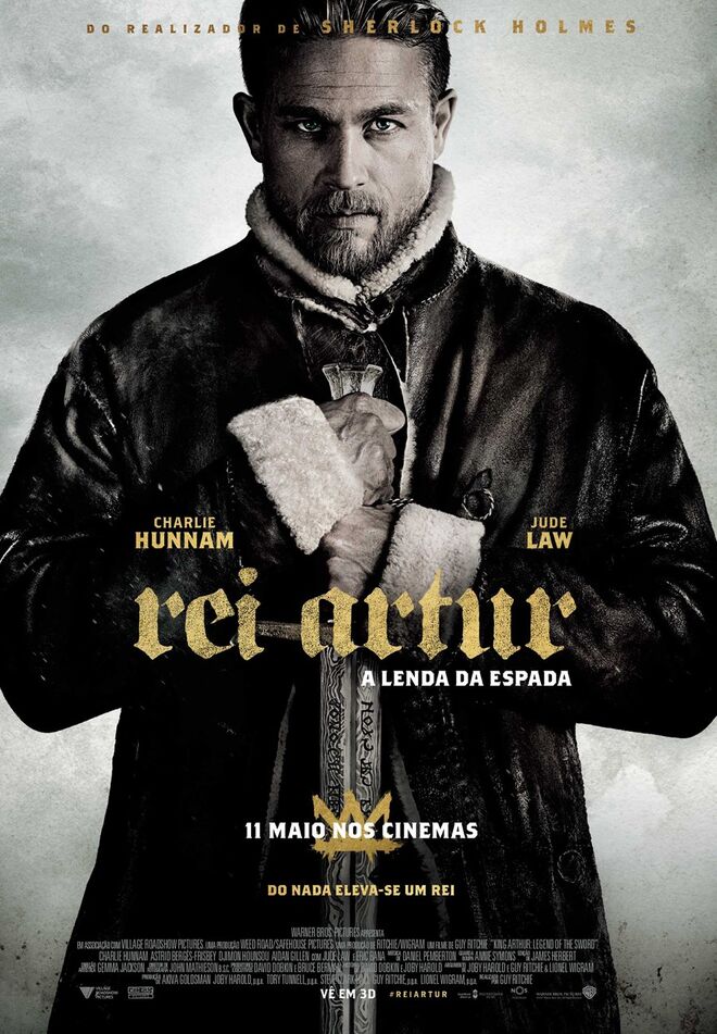 Rei Artur: A Lenda da Espada
