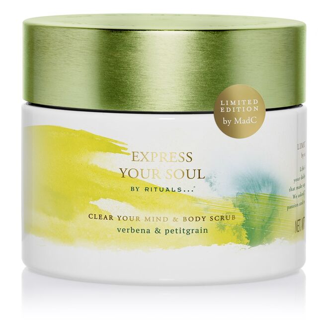 Express Your Soul Body Scrub, €19,50, Rituals 