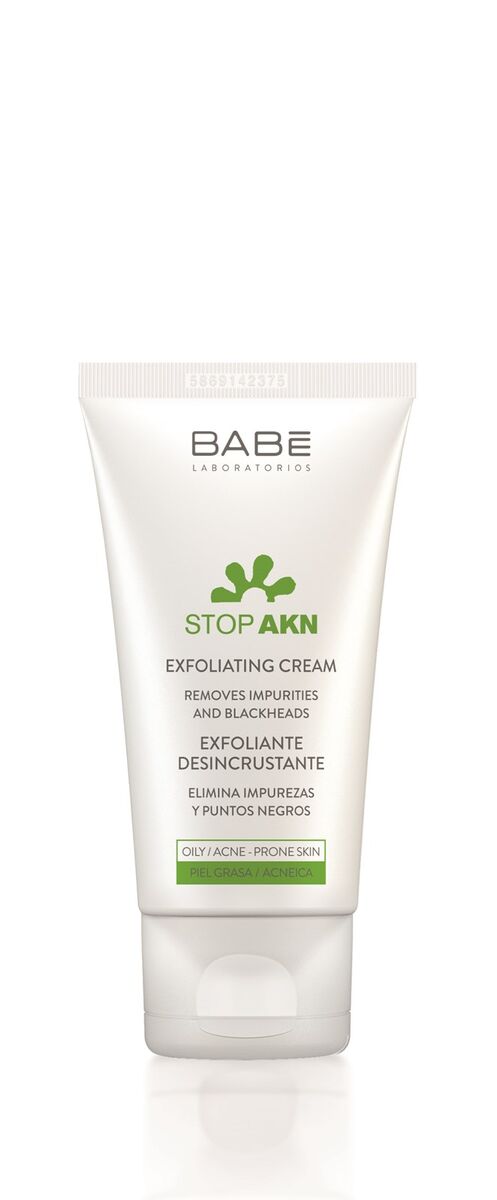 Stop AKN Esfoliante Desencrustante, peeling físico e químico, €11, Babé 