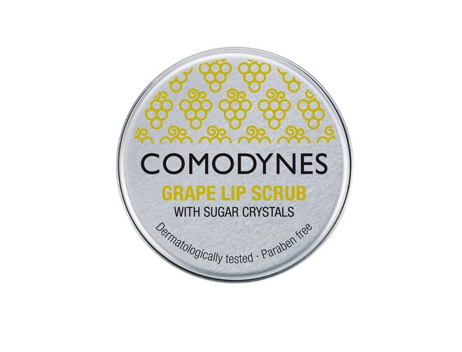 Grape Lip Scrub, esfoliante labial de uva, €8,35, Comodynes 