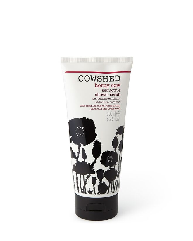 Horny Cow Seductive Shower Scrub, Cowshed (Preço sob consulta)