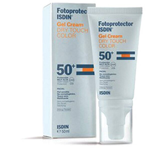 Fotoprotector Dry Touch Color SPF50+ 50ml, €20, ISDIN 