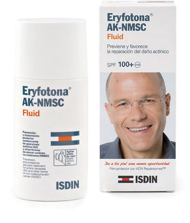 Fotoprotector Eryfotona AK-NMSC Fluid SPF100+ 50ml, €30, ISDIN