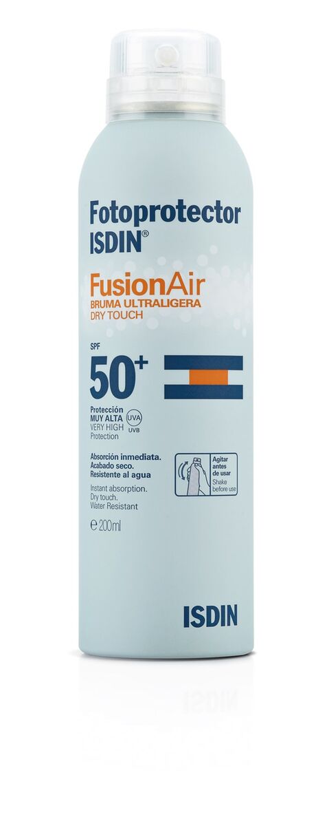 Fotoprotector Fusion Air SPF50+ 200ml, €27, ISDIN