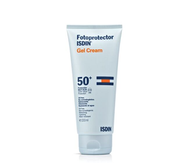 Fotoprotector Gel Cream SPF50+ 200ml, €27, ISDIN