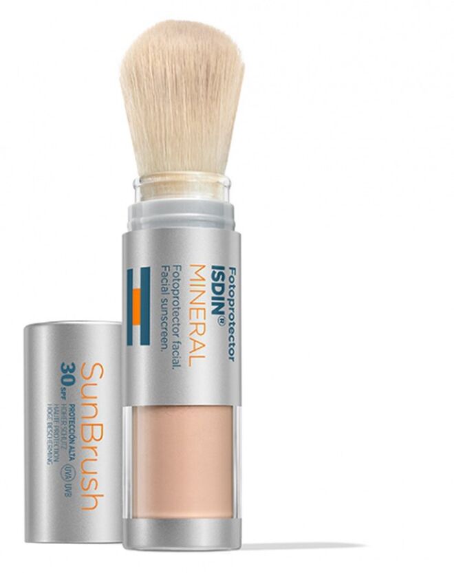 Sun Brush Mineral 50+ 5mg, €27, ISDIN