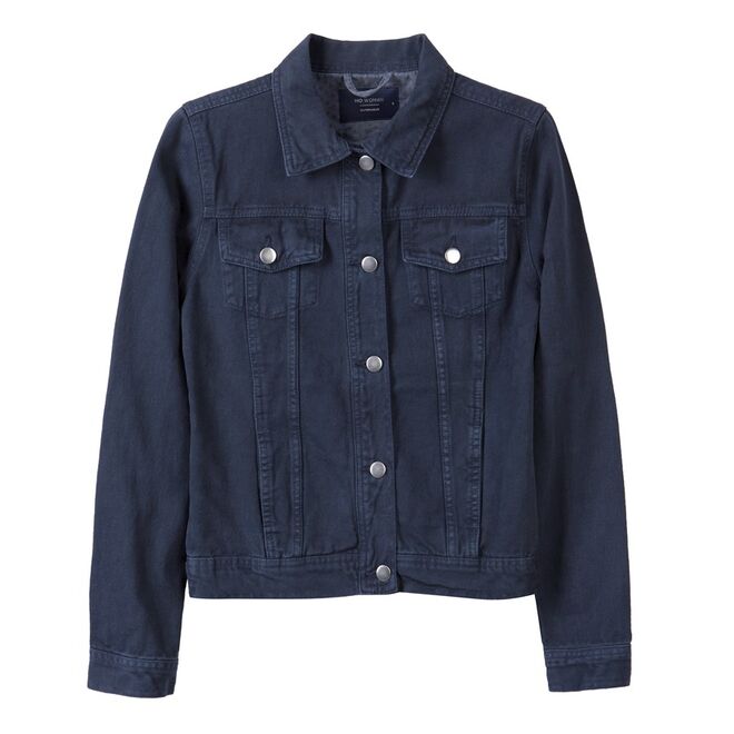 Blusão em ganga, €27,99, MO