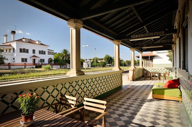 Train Spot Guesthouse, Marvão