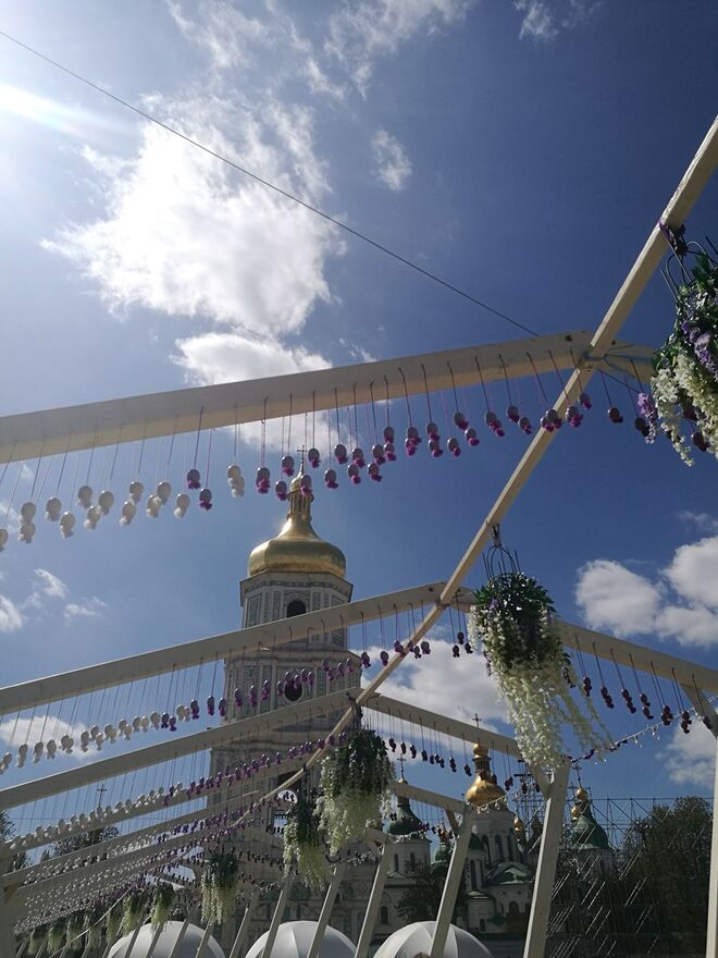 Praça Sofyska, onde se encontra a incrível catedral de Santa Sofia