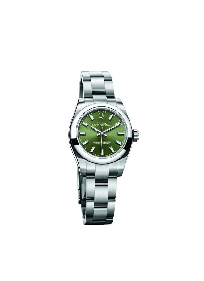Relógio Oyster Perpetual 26 em aço, Rolex (preço sob consulta)