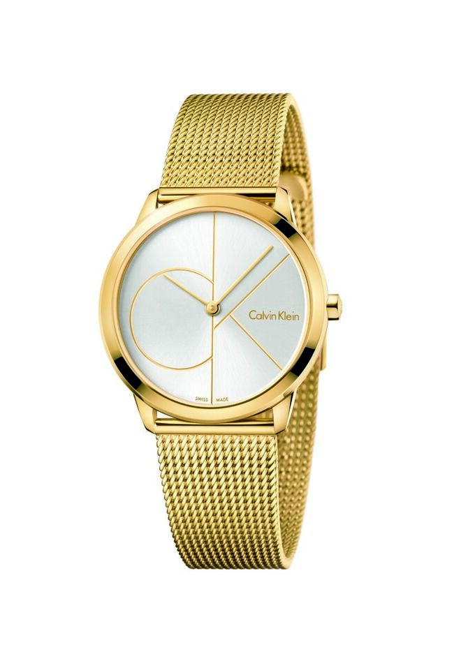 Relógio em aço e quartzo, €267, Calvin Klein, na Boutique dos Relógios 