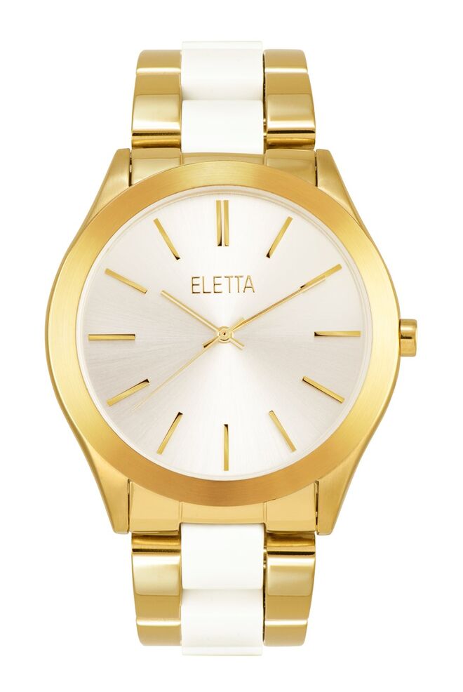Relógio em aço, €139, Eletta