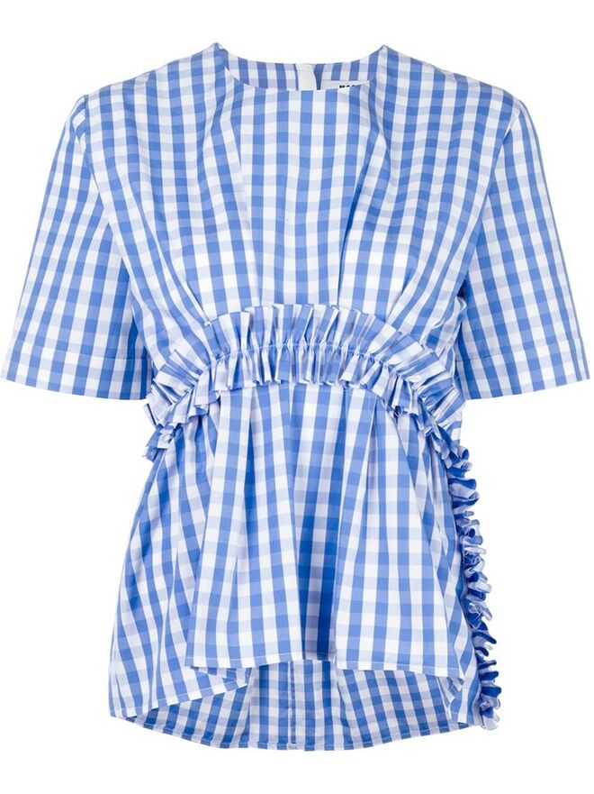 T-shirt em algodão, €221, MSGM, na Stivali