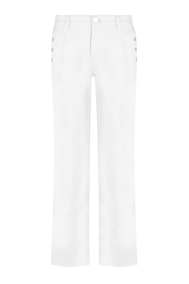 Calças em ganga, €49,95, Massimo Dutti