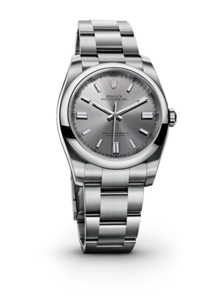 Relógio Oyster Perpetual 39 em aço, Rolex (preço sob consulta)
