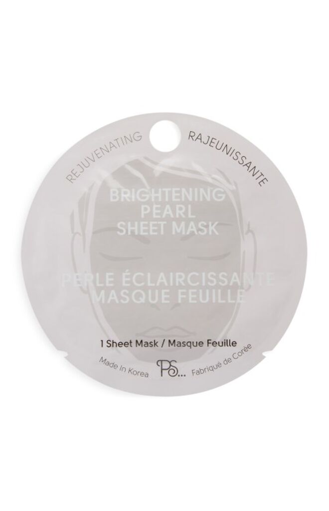 Brightening Pearl Sheet Mask, €1,50, Primark
