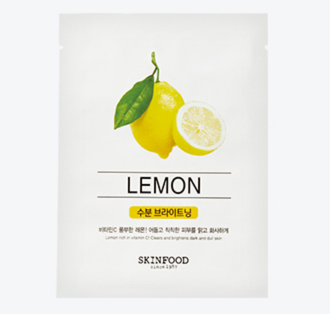 Beauty in a Food Lemon Mask, €4,95, Skinfood, na Sephora