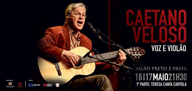 Ir ao concerto de Caetano Veloso no Casino do Estoril