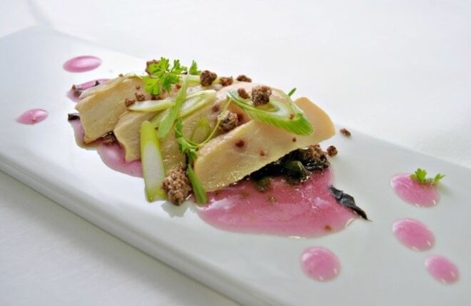 Saborear os pratos Chef Daniel Estriga no Martinhal Cascais