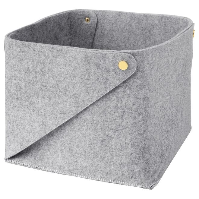 Caixa em feltro, €9,99, Ikea