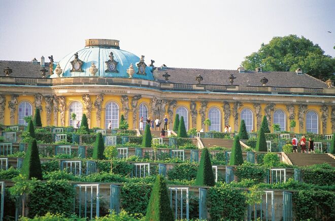 Potsdam (Palácio Sanssouci)