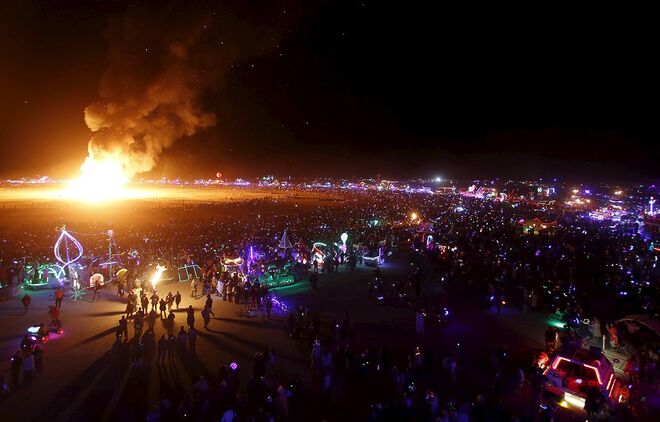 Burning Man, Nevada, EUA