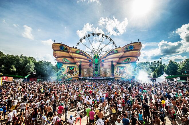 Tomorrowland, Boom, Bélgica