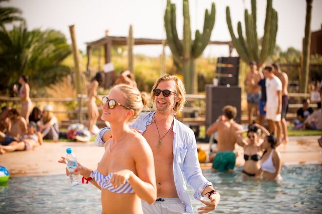 Oasis, Marraquexe, Marrocos