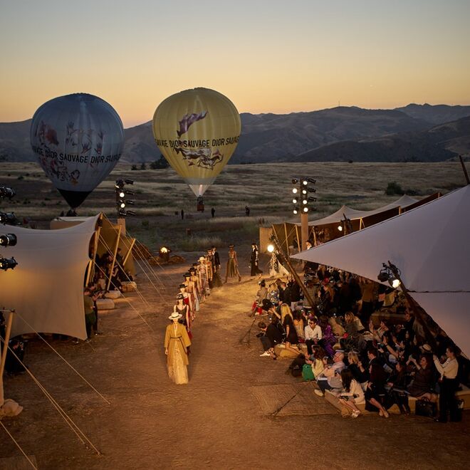 Dior Cruise 2018