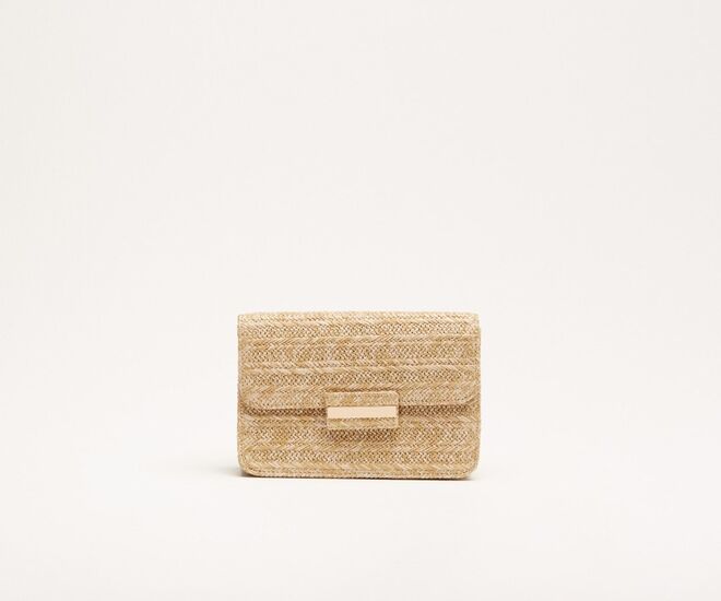 Bolsa em ráfia, €15,99, Sfera