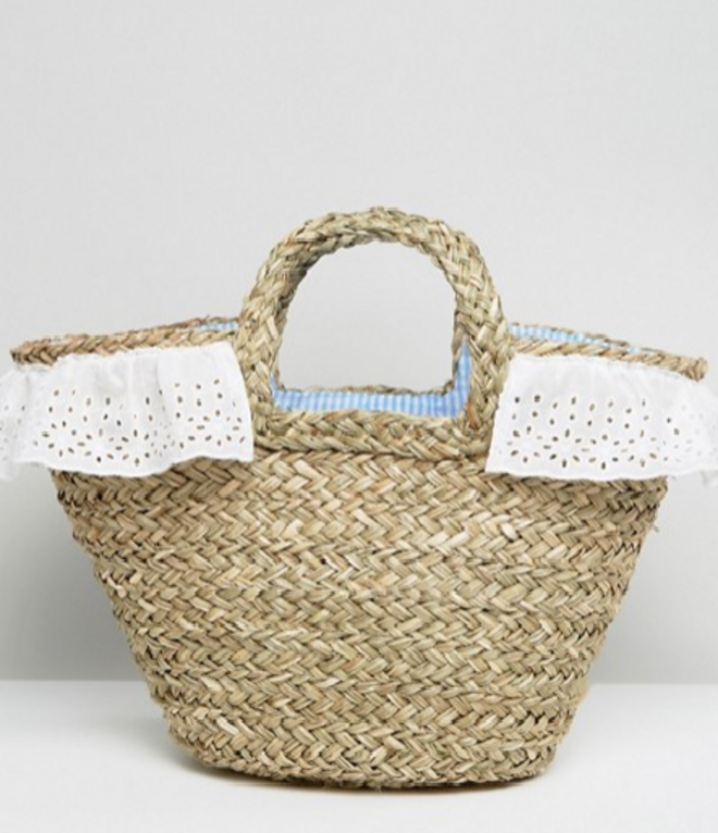 Cesto South Beach, €30 em asos.com