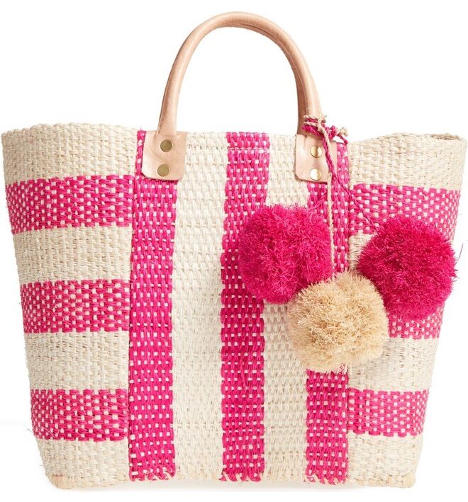 Collins Woven Tote MAR Y SOL, €128 em nordstrom.com
