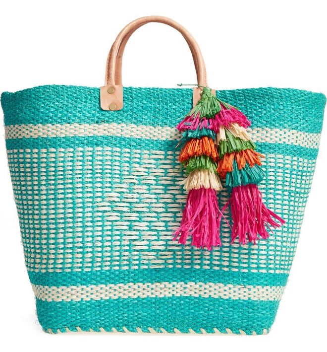 Ibiza Bag MAR Y SOL, €135 em nordstrom.com