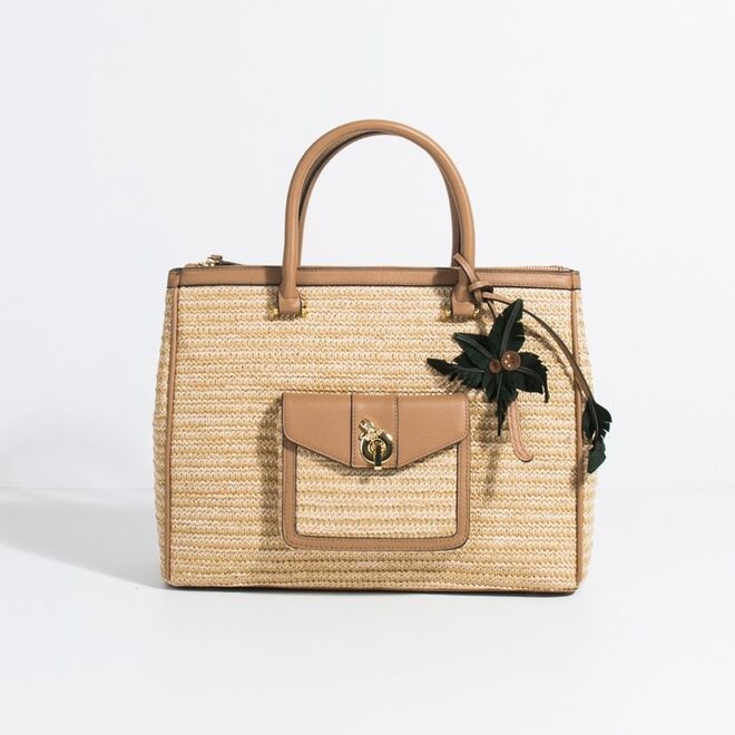 Pasta Stripes Straw, €34,99, Parfois