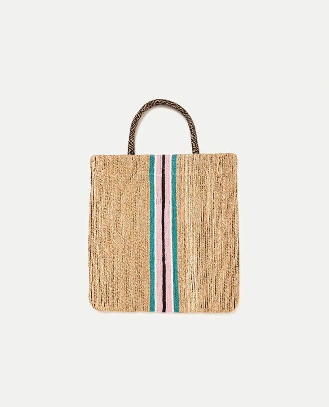Saco Fibra Natural, €29,95, Zara
