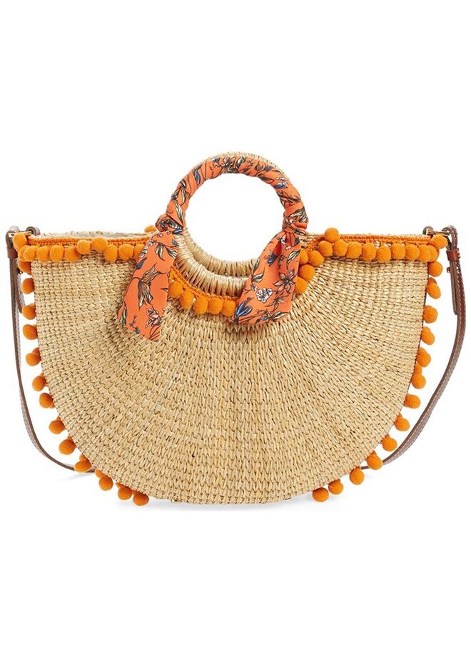 Sam Edelman Straw Tote, €186, em nordstrom.com