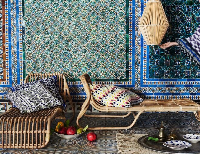 Decoração: Inspiração Étnica