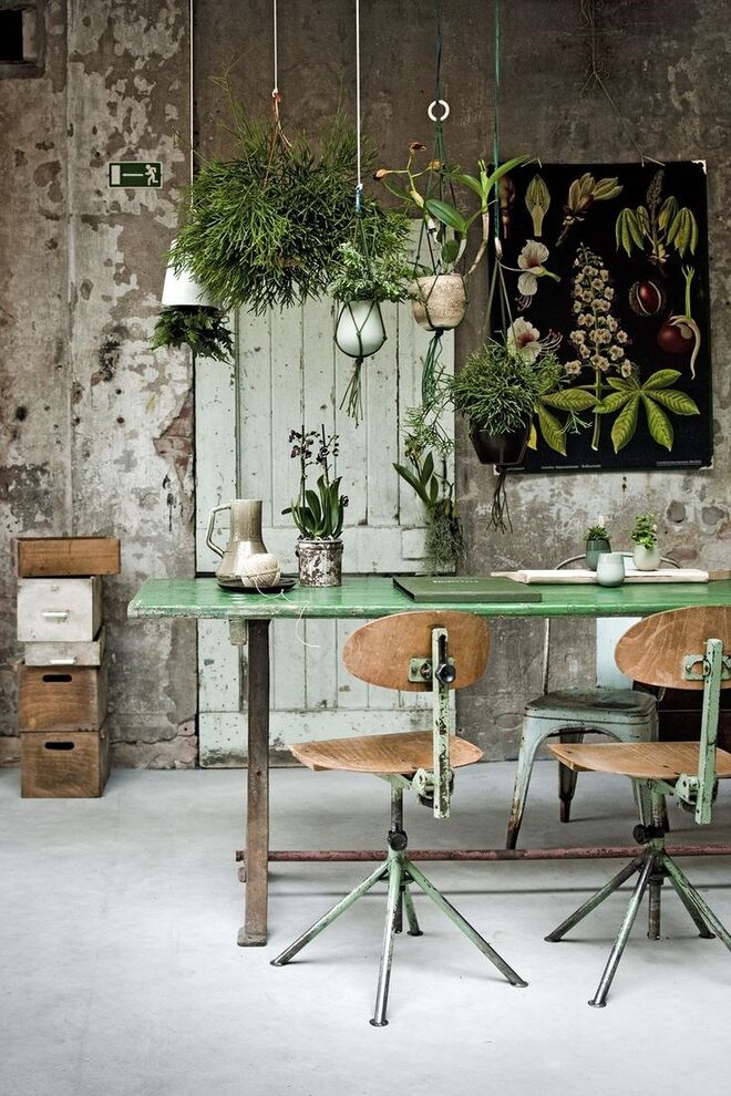 Decoração: Greenery