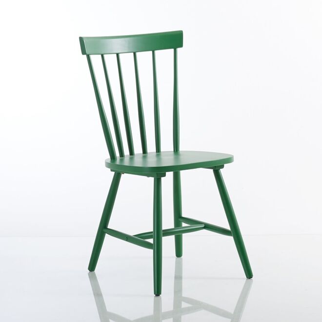 Cadeira em madeira, €175, La Redoute Interieurs, em laredoute.com