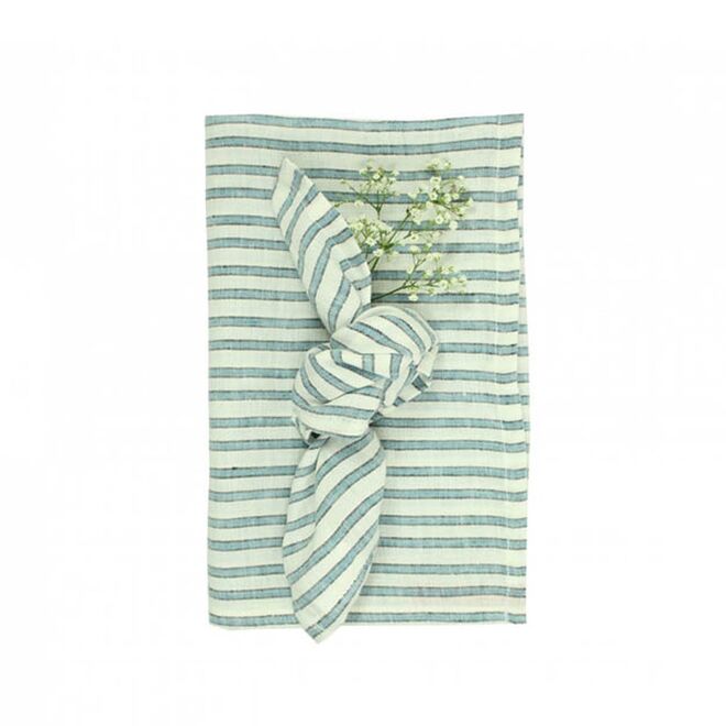 Guardanapos em linho, €101 (conjunto de 6), LAB
