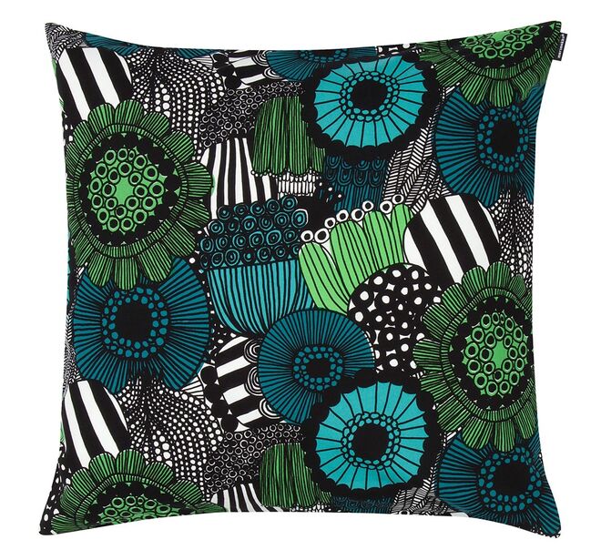 Almofada em algodão, €44, Marimekko