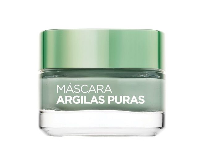 9. Máscara Argilas Puras, 50 ml, €9,99, L’Oréal Paris