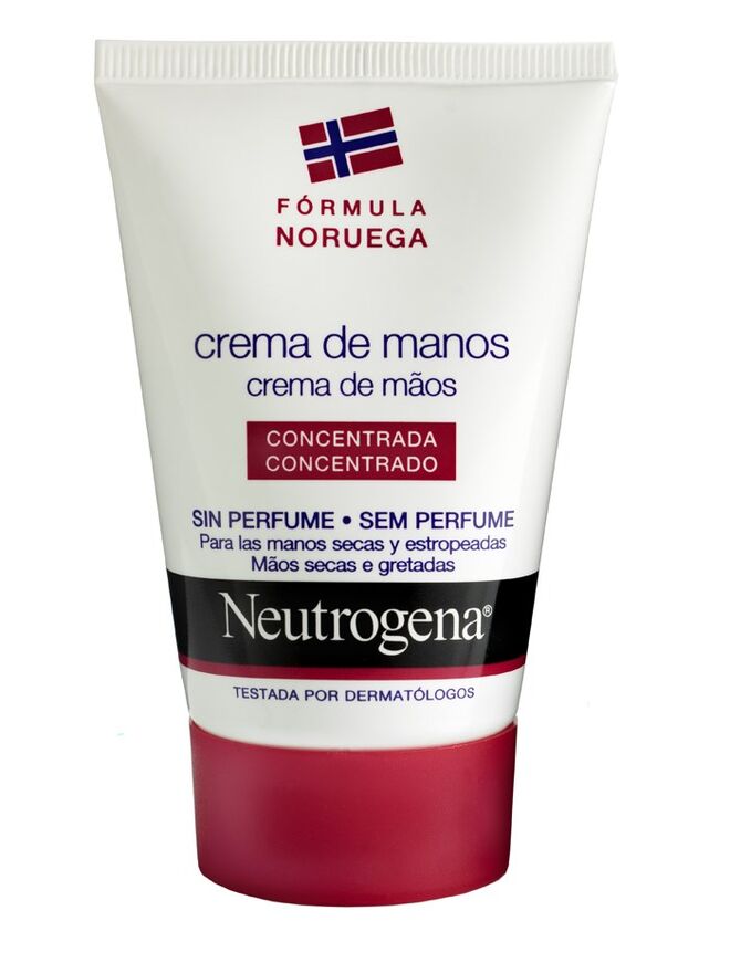 5. Creme de mãos concentrado sem perfume, 50 ml, €8,60, Neutrogena
