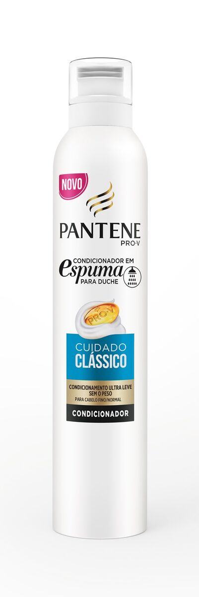 4. Condicionador em Espuma Pantene Pro-V Cuidado Clássico, 180 ml, €5,29, Pantene