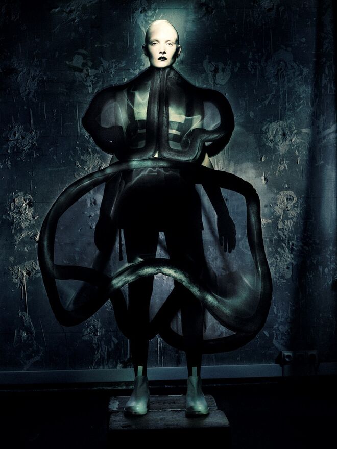 Exposição Metropolitan, Rei Kawakubo Comme des Garçons - Primavera 2014