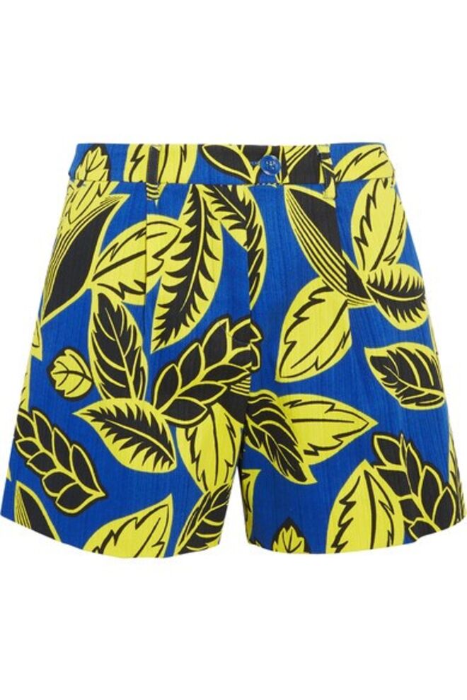 Calções, €265, Boutique Moschino